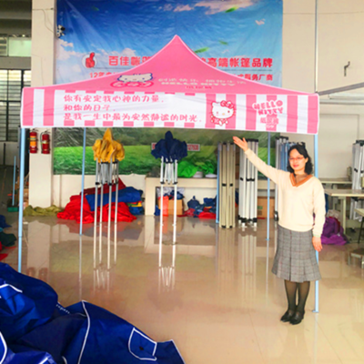 广告帐篷选哪家？探访知名专业品牌的管理之道